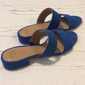 Blue Shoes